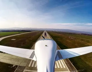 Pilotom lietadla na skúšku