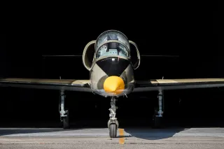 Let stíhačkou L-39 Albatros