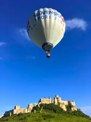 Súkromný let balónom Prešovský kraj