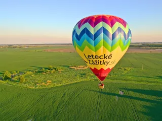 Súkromný let balónom Trenčiansky kraj