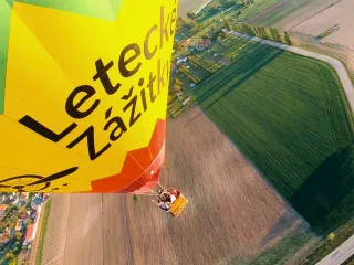 Vyhliadkový let balónom Žilinský kraj