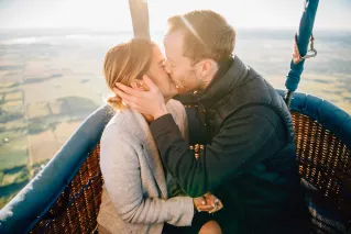 Zásnubný let balónom Žilinský kraj