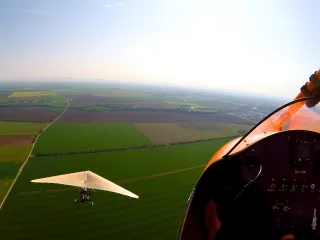 Pilotom rogala na skúšku