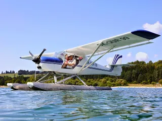 Zážitkový let hydroplánom Liptovská Mara