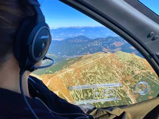 Pilotom vírnika na skúšku