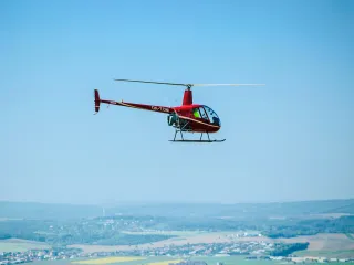 Zážitkový let vrtuľníkom Trnava