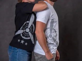 Unisex tričko Letecké Zážitky