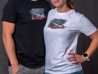 Unisex tričko Letecké Zážitky - Dynamic