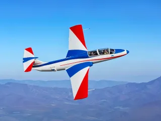 Let stíhačkou Piešťany