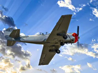 Adrenalínový let lietadlom