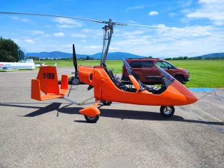 Zážitkový let vírnikom Martin