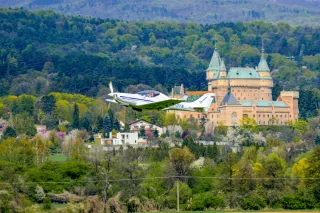 Zážitkový let lietadlom Partizánske