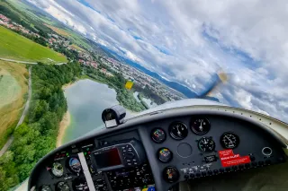 Zážitkový let lietadlom Streda nad Bodrogom