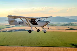 Zážitkový let lietadlom Svidník