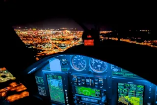 Nočný zážitkový let lietadlom Košice