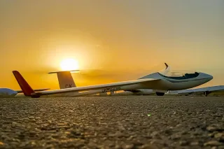 Zážitkový let vetroňom Senica