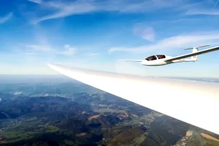 Zážitkový let vetroňom Martin