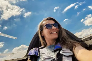 Zážitkový let vetroňom Očová