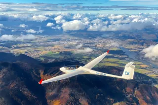 Zážitkový let vetroňom Prešov