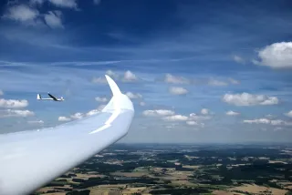 Zážitkový let vetroňom Prievidza