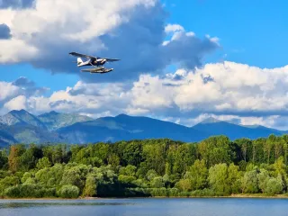 Zažite jediný hydroplán na Slovensku