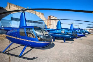 Zážitkový let vrtuľníkom: čo čakať pri prvom lete