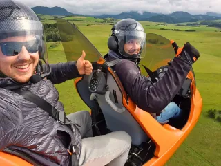 Zážitkový let vírnikom: čo to je a pre koho je ideálny