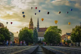 Let balónom - Balónová fiesta Košice (27.-31. 5. 2026)