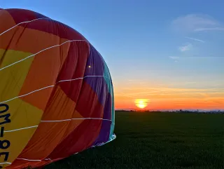 Vyhliadkový let balónom Trnavský kraj