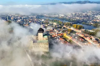 Zážitkový let lietadlom Trenčín