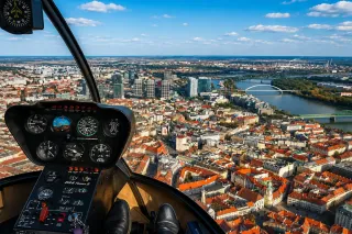 Zážitkový let vrtuľníkom Sládkovičovo