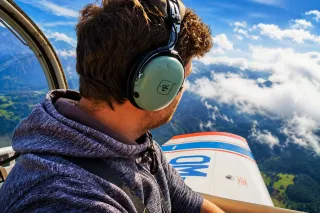 Pilotom lietadla na skúšku Očová