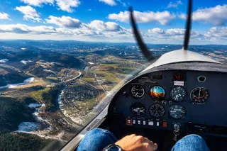 Pilotom lietadla na skúšku Trenčín