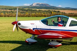 Pilotom lietadla na skúšku Ražňany