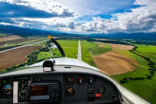 Pilotom lietadla na skúšku Vysoké Tatry