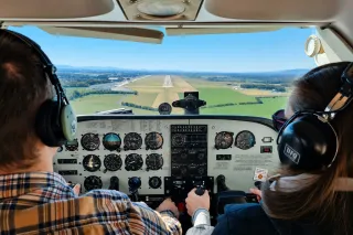 Pilotom lietadla na skúšku Košice