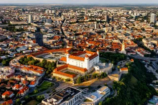 Zážitkový let lietadlom Bratislava