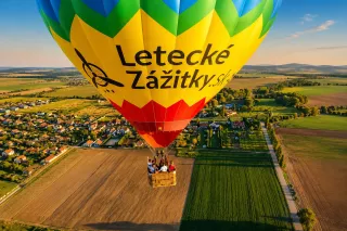 Lety balónom