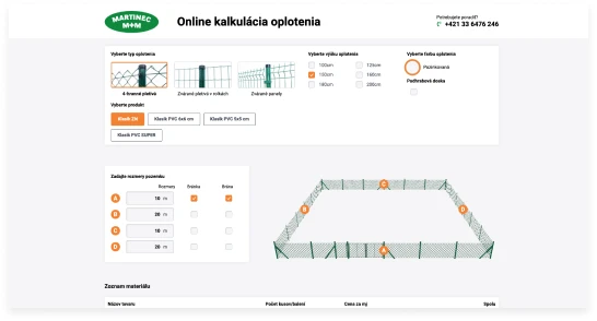 Price configurators