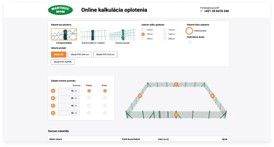 Creation of price configurators