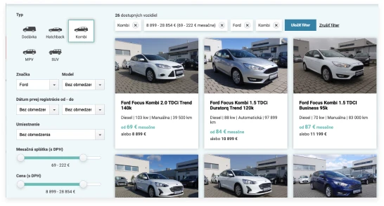 Dynamic filtering