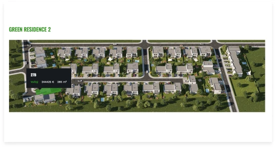 Interactive map