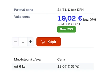 Volume discounts