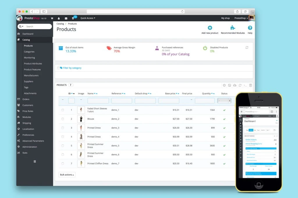 PrestaShop 2