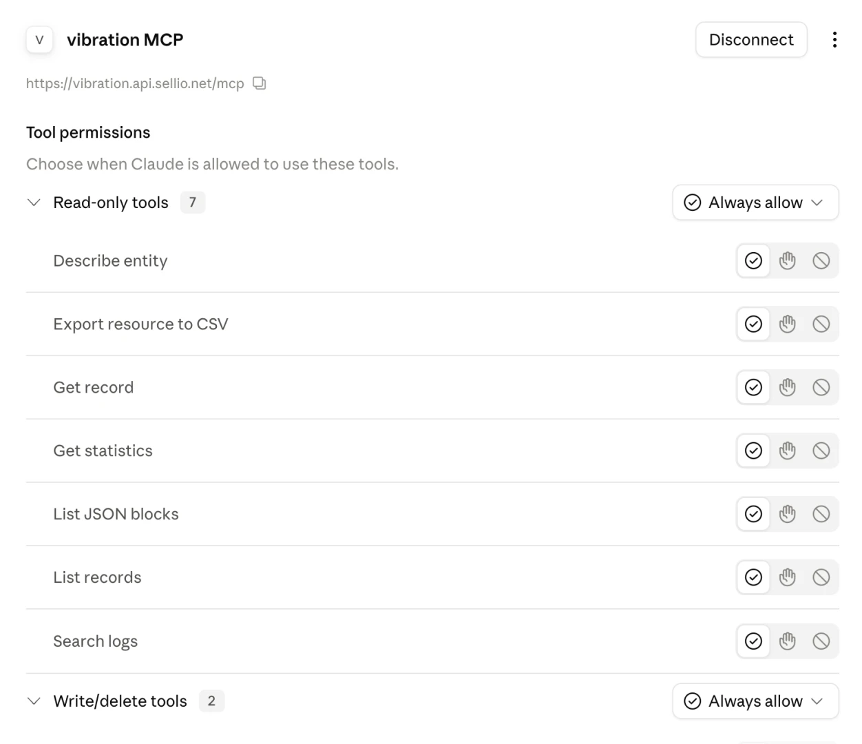 AI MCP server