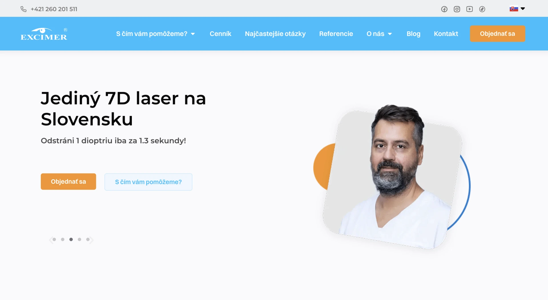 Tvorba firemných webových stránok