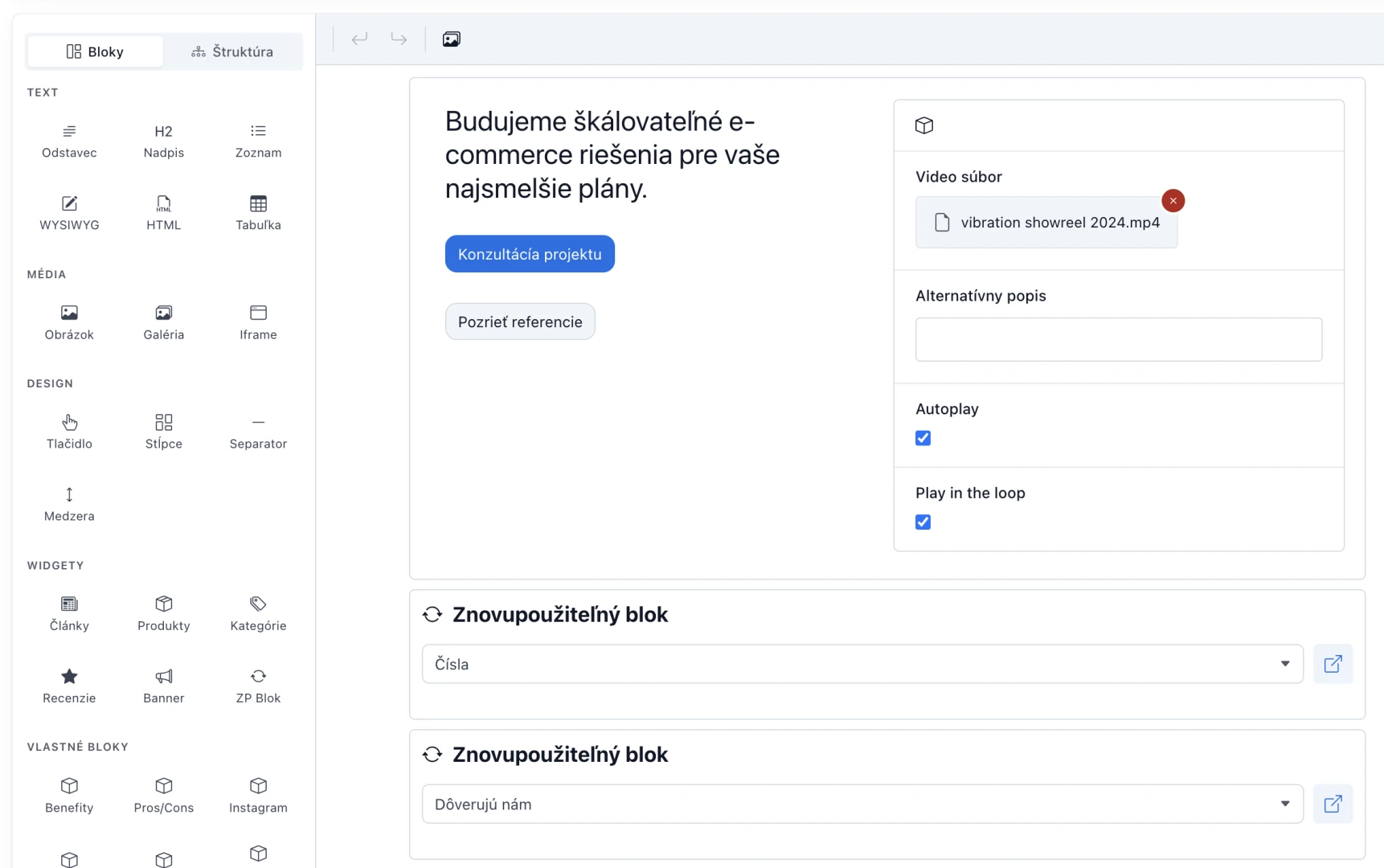 Tvorba landing page bez nutnosti programovania