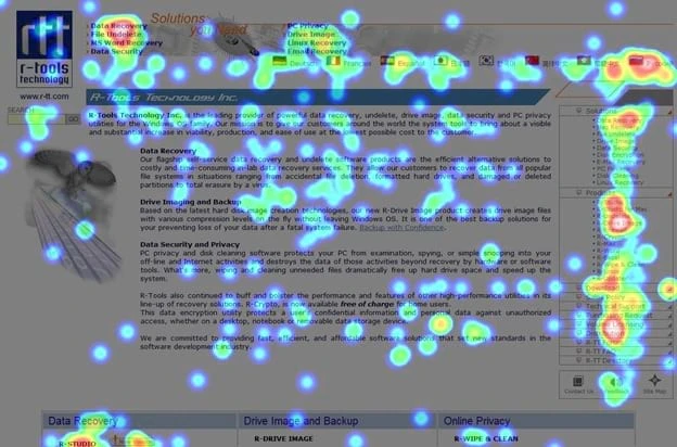Čo sú heatmapy a ako vám pomôžu vybudovať efektívnejší web?