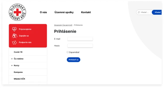 Customer zone and customer login